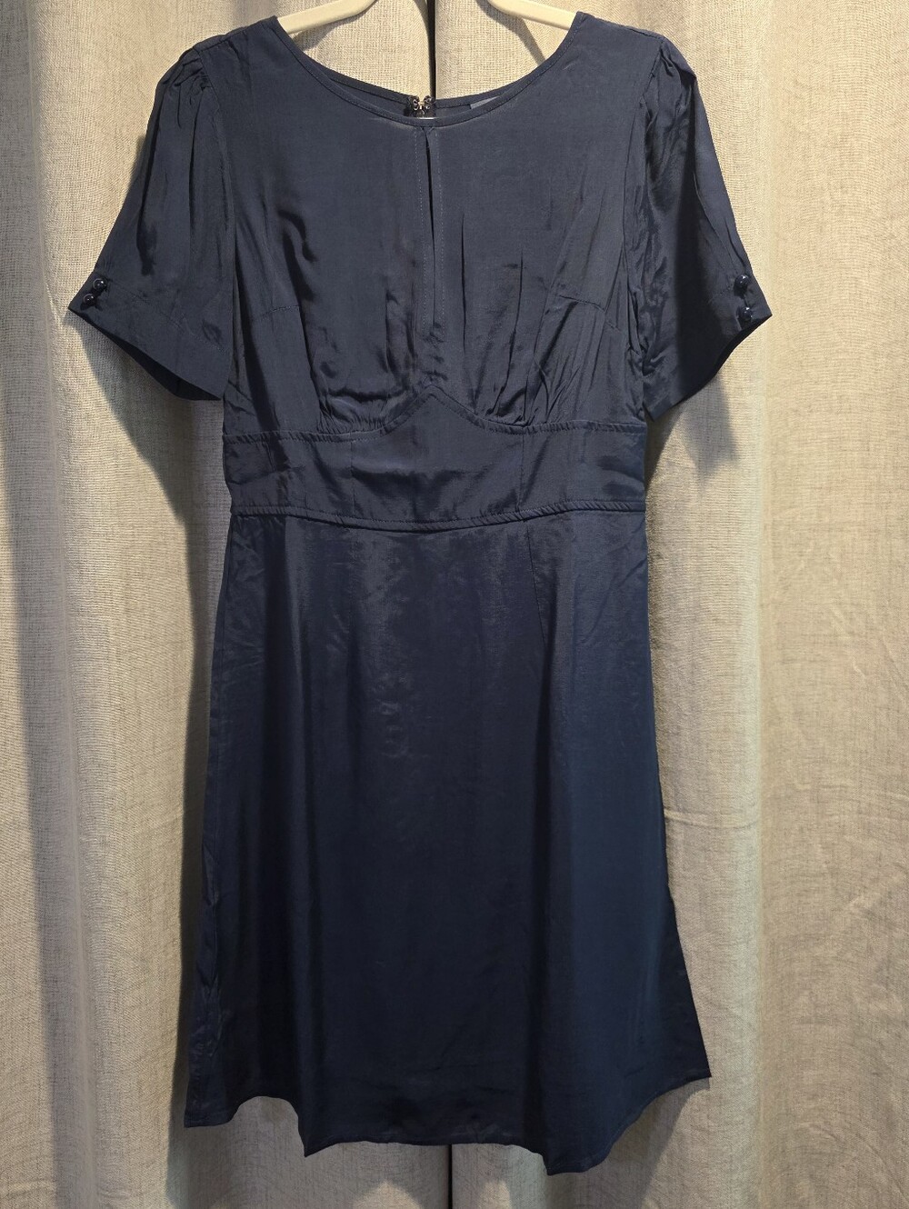 ModCloth "The Keyhole Story" A-Line Dress
